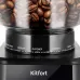 Кофемолка Kitfort КТ-7517 165Вт сист.помол.:жернова вместим.:275гр черный/серебристый
