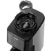 Кофемолка Kitfort КТ-7517 165Вт сист.помол.:жернова вместим.:275гр черный/серебристый