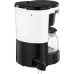 Кофеварка капельная Kitfort КТ-7486 550Вт черный/белый