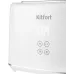 Тостер Kitfort КТ-6872 1080Вт белый/серебристый