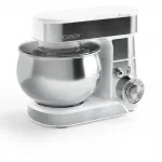 Миксер планетарный Candy CM-501 900Вт серебристый/белый