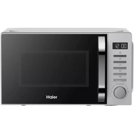 Микроволновая Печь Haier HMB-DM208SA 20л. 800Вт серебристый