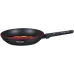 Сковорода Rondell Kitchen RDA-1984 круглая 28см покрытие: Xylan Plus ручка несъемная (без крышки) черный Сковорода Rondell Kitchen RDA-1984 круглая 28см покрытие: Xylan Plus ручка несъемная (без крышки) черный