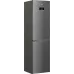 Холодильник Beko B3R0CNK332HX 2-хкамерн. антрацит