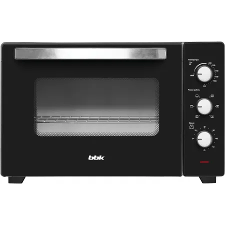 Мини-печь BBK OE4037M (B) 40л. 1600Вт черный