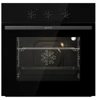 Духовой шкаф Электрический Gorenje BO6725E02NBG черный