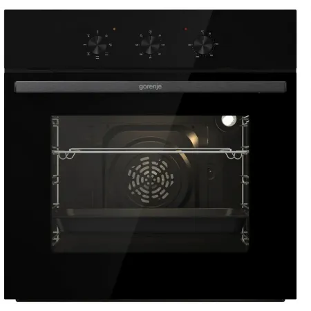 Духовой шкаф Электрический Gorenje BO6725E02NBG черный