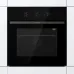 Духовой шкаф Электрический Gorenje BO6725E02NBG черный