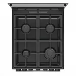 Плита Комбинированная Gorenje GK5B44SF серебристый (стеклянная крышка)