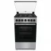 Плита Комбинированная Gorenje GK5B44SF серебристый (стеклянная крышка)