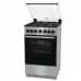 Плита Комбинированная Gorenje GK5B44SF серебристый (стеклянная крышка)