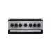 Плита Комбинированная Gorenje GK5B44SF серебристый (стеклянная крышка)