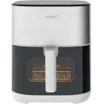 Аэрогриль Vitek VT-AF2001 2100Вт серый/черный Аэрогриль Vitek VT-AF2001 2100Вт серый/черный
