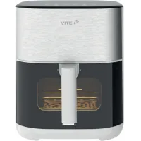 Аэрогриль Vitek VT-AF2001 2100Вт серый/черный