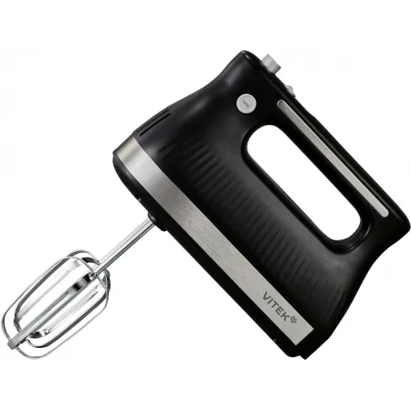 Миксер ручной Vitek Gracia VT-HM1001 700Вт черный/стальной Миксер ручной Vitek Gracia VT-HM1001 700Вт черный/стальной