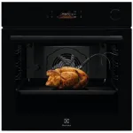 Духовой шкаф Электрический Electrolux EOC8P39WZ черный