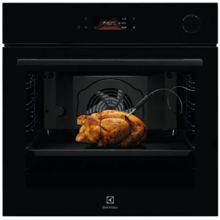 Духовой шкаф Электрический Electrolux EOC8P39WZ черный