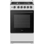 Плита Газовая Midea MFO-M4G20T0E(SL) серый (стеклянная крышка)