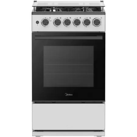 Плита Газовая Midea MFO-M4G20T0E(SL) серый (стеклянная крышка)