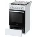 Плита Газовая Midea MFO-M4G20T0E(WH) белый (стеклянная крышка)