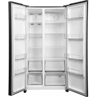 Холодильник Kraft KF-MS5701DI 2-хкамерн. черный инвертер