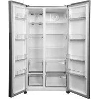 Холодильник Kraft KF-MS5701XI 2-хкамерн. серый инвертер Холодильник Kraft KF-MS5701XI 2-хкамерн. серый инвертер