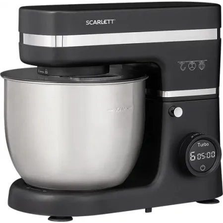 Миксер планетарный Scarlett SC-SM10S53 1800Вт черный