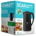 Чайник электрический Scarlett SC-EK21S66 1.7л. 2200Вт черный корпус: металл