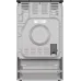 Плита Электрическая Gorenje GEC5A12SG серый/черный стеклокерамика (без крышки)