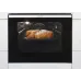 Плита Электрическая Gorenje GEC5A12SG серый/черный стеклокерамика (без крышки)