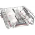 Посудомоечная машина встраив. Bosch SMD8TCX04E полноразмерная