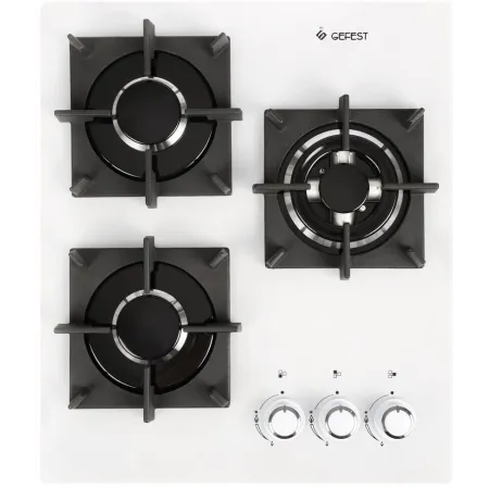 Газовая варочная поверхность Gefest ПВГ 2100-02 К32 белый