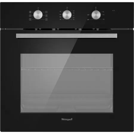 Духовой шкаф Электрический Weissgauff EOM 206 BM черный