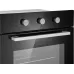 Духовой шкаф Электрический Weissgauff EOM 206 BM черный