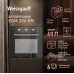 Духовой шкаф Электрический Weissgauff EOM 206 BM черный