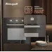 Духовой шкаф Электрический Weissgauff EOM 206 BM черный