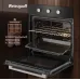 Духовой шкаф Электрический Weissgauff EOM 206 BM черный