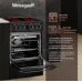 Плита Электрическая Weissgauff WES 2V16 BE Premium Line черный