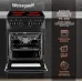Плита Электрическая Weissgauff WES 2V16 BE Premium Line черный