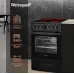 Плита Электрическая Weissgauff WES 2V16 BE Premium Line черный