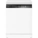 Посудомоечная машина Weissgauff DW 6039 Touch Dual Wash белый/черный (полноразмерная)