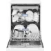 Посудомоечная машина Weissgauff DW 6039 Touch Dual Wash белый/черный (полноразмерная)