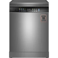 Посудомоечная машина Weissgauff DW 6138 Touch Inverter Autoopen серебристый (полноразмерная) инвертер