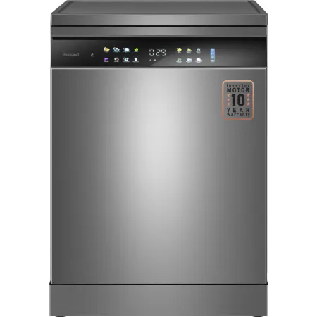 Посудомоечная машина Weissgauff DW 6138 Touch Inverter Autoopen серебристый (полноразмерная) инвертер