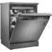 Посудомоечная машина Weissgauff DW 6138 Touch Inverter Autoopen серебристый (полноразмерная) инвертер