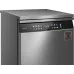 Посудомоечная машина Weissgauff DW 6138 Touch Inverter Autoopen серебристый (полноразмерная) инвертер
