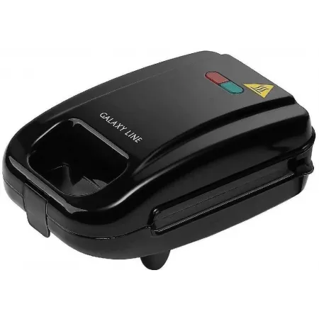 Вафельница Galaxy Line GL 2972 750Вт черный