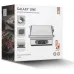 Электрогриль Galaxy Line GL2988 2200Вт серебристый