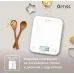 Весы кухонные электронные Tefal Optiss BC50U0V0 макс.вес:5кг белый