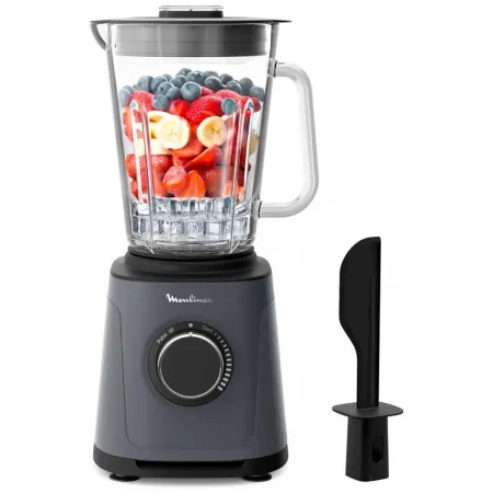 Блендер стационарный Moulinex Perfect Mix+ LM771BF0 песочный/черный